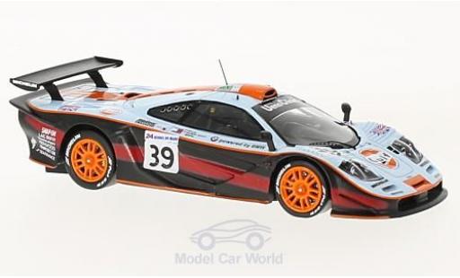 Miniature McLaren F1 1/43 Spark GTR No.39 Gulf 24h Le Mans 1997 R.Bellm/A.Gilbert-Scott/M.Sekiya McLaren F1 1/43 Spark GTR No.39 Gulf 24h Le Mans 1997 R.Bellm/A.Gilbert-Scott/M.Sekiya miniature