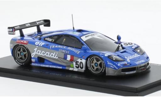 Miniature McLaren F1 1/43 Spark GTR No.50 Giroix Racing Team 24h Le Mans 1995 1:43 McLaren F1 1/43 Spark GTR No.50 Giroix Racing Team 24h Le Mans 1995 1:43 miniature