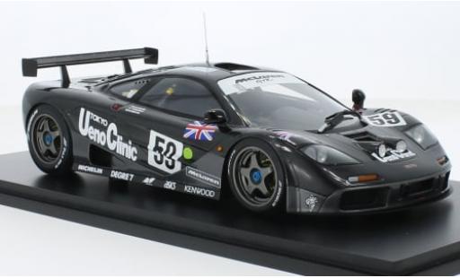 Miniature McLaren F1 1/18 Spark GTR No.59 Ueno Clinic 24h Le Mans 1995 1:18 McLaren F1 1/18 Spark GTR No.59 Ueno Clinic 24h Le Mans 1995 1:18 miniature