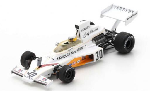 Miniature McLaren M23 1/43 Spark Ford No.30 Yardley Team Formel 1 GP Großbritannien 1973 J.Scheckter McLaren M23 1/43 Spark Ford No.30 Yardley Team Formel 1 GP Großbritannien 1973 J.Scheckter miniature