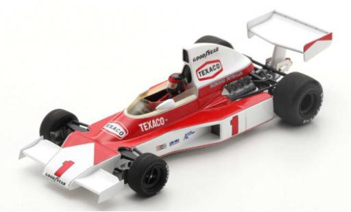 Miniature McLaren M23 1/43 Spark No.1 Marlboro Team Formel 1 GP Großbritannien 1975 E.Fittipaldi McLaren M23 1/43 Spark No.1 Marlboro Team Formel 1 GP Großbritannien 1975 E.Fittipaldi miniature