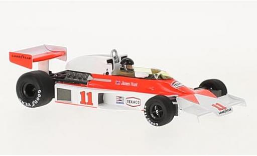 Miniature McLaren M23 1/43 Spark No.11 Marlboro Formel 1 GP Frankreich 1976 avec Decals J.Hunt McLaren M23 1/43 Spark No.11 Marlboro Formel 1 GP Frankreich 1976 avec Decals J.Hunt miniature