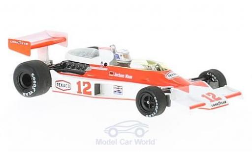 Miniature McLaren M23 1/43 Spark No.12 Marlboro Formel 1 GP Monaco 1976 mit Decals J.Mass McLaren M23 1/43 Spark No.12 Marlboro Formel 1 GP Monaco 1976 mit Decals J.Mass miniature