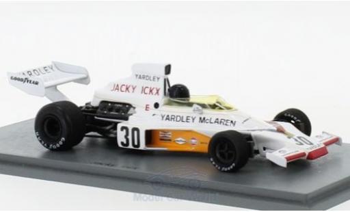 Miniature McLaren M23 1/43 Spark No.30 GP Deutschland 1973 J.Ickx McLaren M23 1/43 Spark No.30 GP Deutschland 1973 J.Ickx miniature