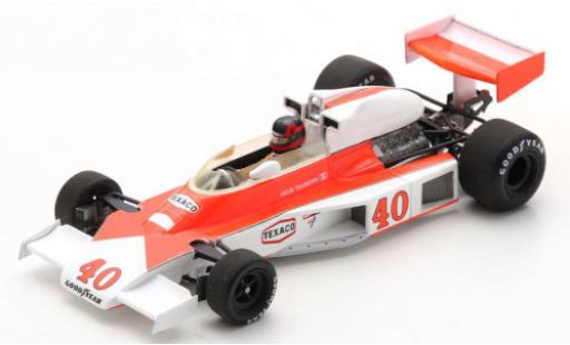 Miniature McLaren M23 1/43 Spark No.40 Marlboro Team Formel 1 GP Großbritannien 1977 G.Villeneuve McLaren M23 1/43 Spark No.40 Marlboro Team Formel 1 GP Großbritannien 1977 G.Villeneuve miniature