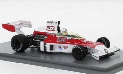 Miniature McLaren M23 1/43 Spark No.6 Texaco Formel 1 GP Argentinien 1974 D.Hulme McLaren M23 1/43 Spark No.6 Texaco Formel 1 GP Argentinien 1974 D.Hulme miniature