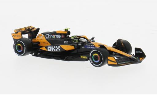 Miniature McLaren F1 1/64 Spark MCL38 No.4 Team Formel 1 2024 1:64 McLaren F1 1/64 Spark MCL38 No.4 Team Formel 1 2024 1:64 miniature