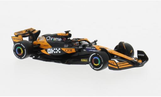 Miniature McLaren F1 1/64 Spark MCL38 No.81 Team Formel 1 2024 1:64 McLaren F1 1/64 Spark MCL38 No.81 Team Formel 1 2024 1:64 miniature