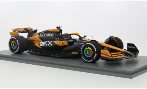McLaren F1 1/18 Spark MCL38 No.81 Team Formel 1 GP Australien 2024 1:18 miniature