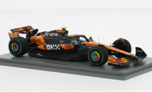 McLaren F1 1/43 Spark MCL39 GP Australien 2025 Team #4 1:43 miniature