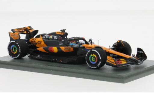 McLaren F1 1/43 Spark MCL39 GP Australien 2025 Team #81 1:43 miniature