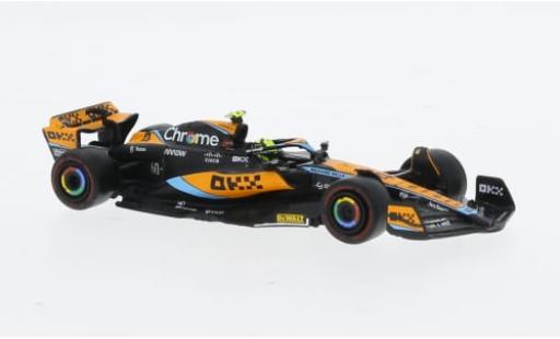 Miniature McLaren F1 1/64 Spark MCL60 No.4 Team Formel 1 2023 1:64 McLaren F1 1/64 Spark MCL60 No.4 Team Formel 1 2023 1:64 miniature