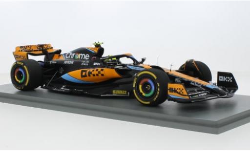 McLaren F1 1/18 Spark MCL60 No.4 Team Formel 1 GP Australien 2023 1:18 miniature