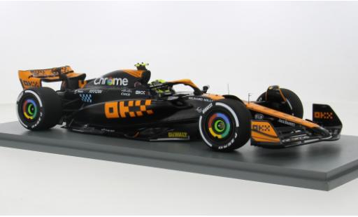 McLaren F1 1/18 Spark MCL60 No.4 Team Formel 1 GP Japan 2023 1:18 miniature