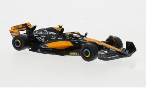 Miniature McLaren F1 1/64 Spark MCL60 No.4 Team Formel 1 GP Las Vegas 2023 1:64 McLaren F1 1/64 Spark MCL60 No.4 Team Formel 1 GP Las Vegas 2023 1:64 miniature