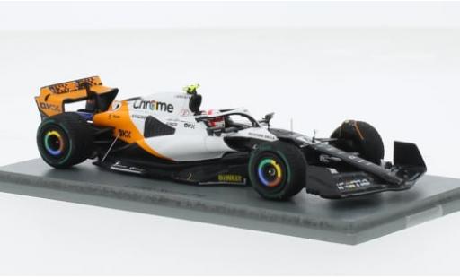 Miniature McLaren F1 1/43 Spark MCL60 No.4 Team Formel 1 GP Monaco 2023 1:43 McLaren F1 1/43 Spark MCL60 No.4 Team Formel 1 GP Monaco 2023 1:43 miniature