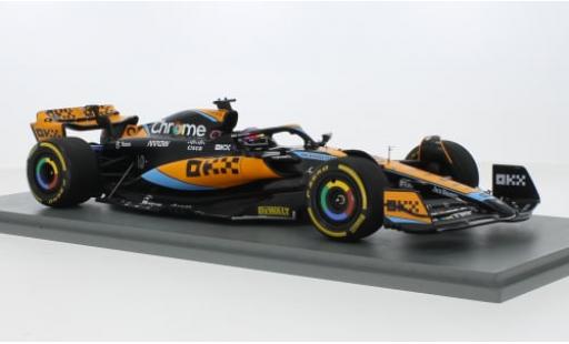 McLaren F1 1/18 Spark MCL60 No.81 Team Formel 1 GP Australien 2023 1:18 miniature