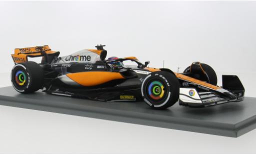 McLaren F1 1/18 Spark MCL60 No.81 Team Formel 1 GP Großbritannien 2023 1:18 miniature