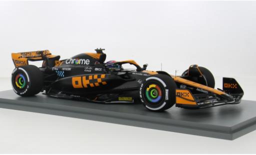 McLaren F1 1/18 Spark MCL60 No.81 Team Formel 1 GP Japan 2023 1:18 miniature