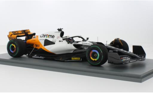 McLaren F1 1/18 Spark MCL60 No.81 Team Formel 1 GP Monaco 2023 1:18 miniature