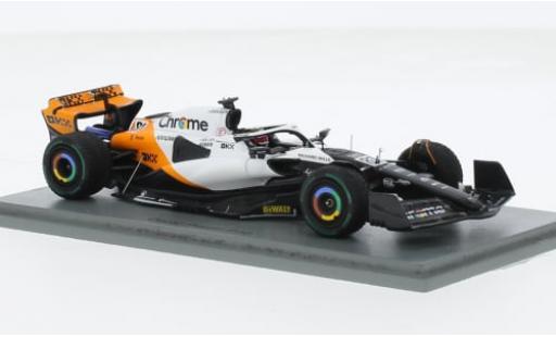 Miniature McLaren F1 1/43 Spark MCL60 No.81 Team Formel 1 GP Monaco 2023 1:43 McLaren F1 1/43 Spark MCL60 No.81 Team Formel 1 GP Monaco 2023 1:43 miniature