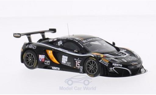 Miniature McLaren MP4-12C 1/43 Spark No.15 Boutsen Ginion 24h Spa 2014 K.A.Ojjeh/O.Grougez/F.Vervisch/G.Pantano McLaren MP4-12C 1/43 Spark No.15 Boutsen Ginion 24h Spa 2014 K.A.Ojjeh/O.Grougez/F.Vervisch/G.Pantano miniature