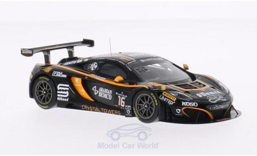 McLaren MP4-12C 1/43 Spark No.16 Boutson Ginion 24h Spa 2014 C.van der Drift/S.Sarkissian/A.Demirdjian/M.Schmetz miniature
