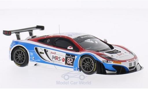 McLaren MP4-12C 1/43 Spark No.82 GT Russian Team 24h Spa 2014 A.Vasiliev/K.Vasiliauskas/M.Asmer/F.Spengler miniature