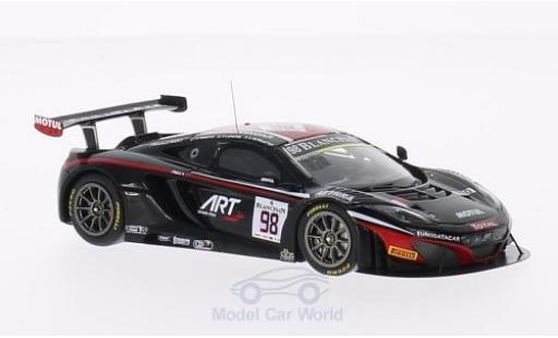 McLaren MP4-12C 1/43 Spark No.98 ART Grand Prix 24h Spa 2014 G.Demoustier/C.Lapierre/A.Parente miniature