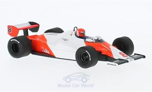 Miniature McLaren MP4-12C 1/43 Spark MP4/1C No.8 Formel 1 GP Long Beach 1983 N.Lauda McLaren MP4-12C 1/43 Spark MP4/1C No.8 Formel 1 GP Long Beach 1983 N.Lauda miniature