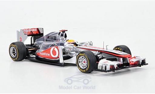 Miniature McLaren MP4-12C 1/43 Spark MP4-26 No.3 Vodafone GP Deutschland 2011 mit Decals L.Hamilton McLaren MP4-12C 1/43 Spark MP4-26 No.3 Vodafone GP Deutschland 2011 mit Decals L.Hamilton miniature
