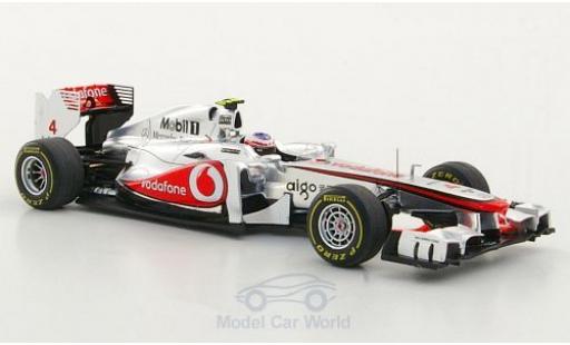 Miniature McLaren MP4-12C 1/43 Spark MP4-26 No.4 Vodafone GP Ungarn 2011 Decals liegen bei J.Button McLaren MP4-12C 1/43 Spark MP4-26 No.4 Vodafone GP Ungarn 2011 Decals liegen bei J.Button miniature