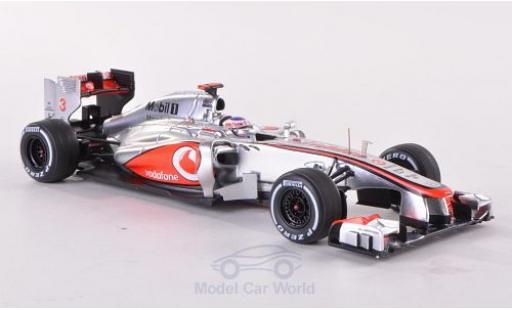 Miniature McLaren MP4-12C 1/43 Spark MP4-27 No.3 Vodafone Formel 1 GP Brasilien 2012 Decals liegen bei J.Button McLaren MP4-12C 1/43 Spark MP4-27 No.3 Vodafone Formel 1 GP Brasilien 2012 Decals liegen bei J.Button miniature