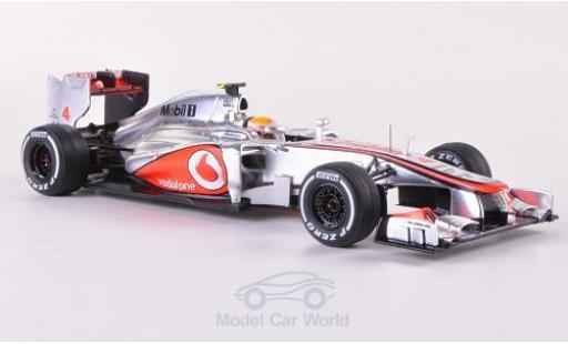 Miniature McLaren MP4-12C 1/43 Spark MP4-27 No.4 Vodafone GP Italien 2012 Decals liegen bei L.Hamilton McLaren MP4-12C 1/43 Spark MP4-27 No.4 Vodafone GP Italien 2012 Decals liegen bei L.Hamilton miniature