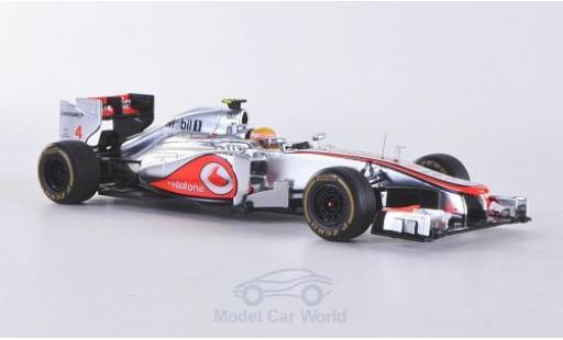 Miniature McLaren MP4-12C 1/43 Spark MP4-27 No.4 Vodafone GP Monaco 2012 mit Decals L.Hamilton McLaren MP4-12C 1/43 Spark MP4-27 No.4 Vodafone GP Monaco 2012 mit Decals L.Hamilton miniature