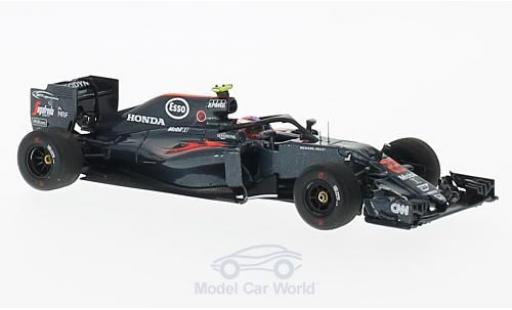 Miniature McLaren MP4-12C 1/43 Spark MP4-31 No.22 Halo Test GP Italien 2016 J.Button McLaren MP4-12C 1/43 Spark MP4-31 No.22 Halo Test GP Italien 2016 J.Button miniature