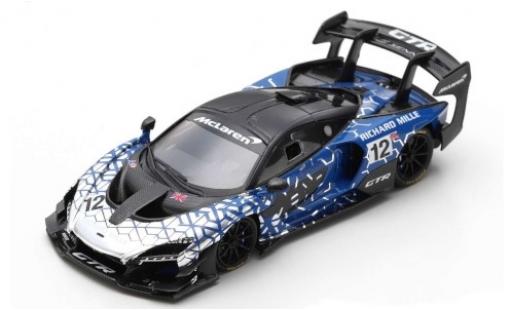 Miniature McLaren Senna 1/43 Spark GTR No.12 2019 McLaren Senna 1/43 Spark GTR No.12 2019 miniature