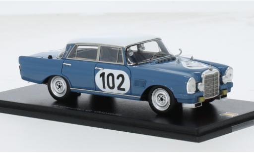 Mercedes 300 1/43 Spark SE No.102 24h Spa 1964 1:43 miniature