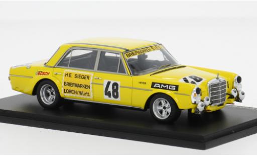 Miniature Mercedes 300 1/43 Spark SEL 6.8 AMG 24h Le Mans 1972 #48 1:43 Mercedes 300 1/43 Spark SEL 6.8 AMG 24h Le Mans 1972 #48 1:43 miniature