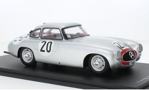 Miniature Mercedes 300 1/18 Spark SL No.20 24h Le Mans 1952 1:18 Mercedes 300 1/18 Spark SL No.20 24h Le Mans 1952 1:18 miniature