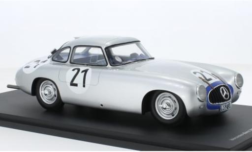 Miniature Mercedes 300 1/18 Spark SL No.21 24h Le Mans 1952 1:18 Mercedes 300 1/18 Spark SL No.21 24h Le Mans 1952 1:18 miniature