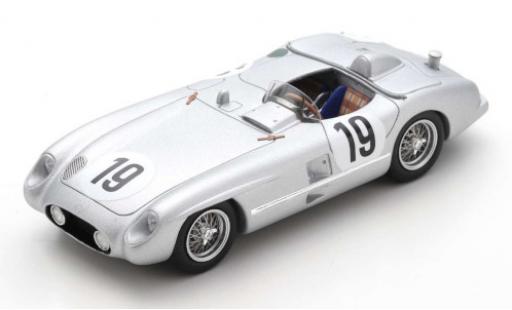 Miniature Mercedes 300 1/43 Spark SLR No.19 24h Le Mans 1955 J.M.Fangio/S.Moss Mercedes 300 1/43 Spark SLR No.19 24h Le Mans 1955 J.M.Fangio/S.Moss miniature