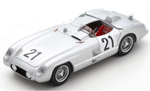 Miniature Mercedes 300 1/43 Spark SLR No.21 24h Le Mans 1955 K.Kling/A.Simon Mercedes 300 1/43 Spark SLR No.21 24h Le Mans 1955 K.Kling/A.Simon miniature