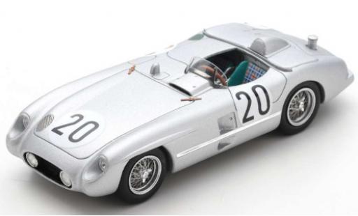 Miniature Mercedes 300 1/43 Spark SLR (W196) No.20 Daimler-Benz A.G. 24h Le Mans 1955 P.Levegh/J.Fitch Mercedes 300 1/43 Spark SLR (W196) No.20 Daimler-Benz A.G. 24h Le Mans 1955 P.Levegh/J.Fitch miniature