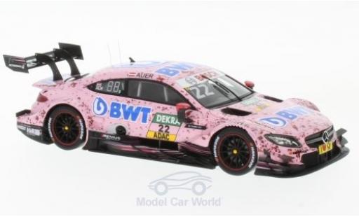 Miniature Mercedes Classe C DTM 1/43 Spark AMG C 63 DTM No.22 -AMG DTM Team HWA BWT DTM 2017 L.Auer Mercedes Classe C DTM 1/43 Spark AMG C 63 DTM No.22 -AMG DTM Team HWA BWT DTM 2017 L.Auer miniature