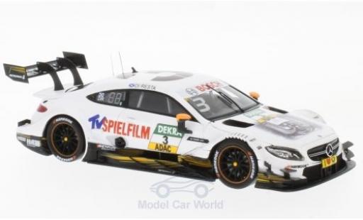 Miniature Mercedes Classe C DTM 1/43 Spark AMG C 63 DTM No.3 -AMG DTM Team HWA TV Spielfilm DTM 2017 P.Di Resta Mercedes Classe C DTM 1/43 Spark AMG C 63 DTM No.3 -AMG DTM Team HWA TV Spielfilm DTM 2017 P.Di Resta miniature