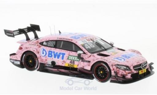 Miniature Mercedes Classe C DTM 1/43 Spark AMG C 63 DTM No.48 -AMG DTM Team HWA BWT DTM 2017 E.Mortara Mercedes Classe C DTM 1/43 Spark AMG C 63 DTM No.48 -AMG DTM Team HWA BWT DTM 2017 E.Mortara miniature