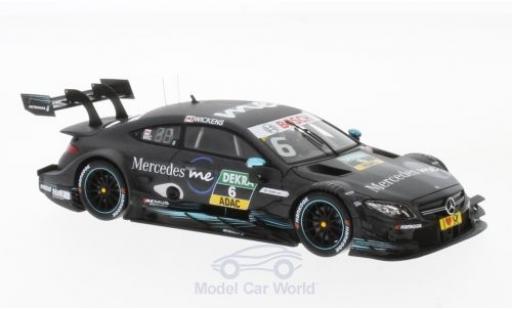 Miniature Mercedes Classe C DTM 1/43 Spark AMG C 63 DTM No.6 -AMG DTM Team HWA DTM 2017 R.Wickens Mercedes Classe C DTM 1/43 Spark AMG C 63 DTM No.6 -AMG DTM Team HWA DTM 2017 R.Wickens miniature