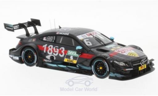 Miniature Mercedes Classe C DTM 1/43 Spark AMG C 63 DTM No.6 -AMG DTM Team HWA VfB DTM Lausitzring 2017 R.Wickens Mercedes Classe C DTM 1/43 Spark AMG C 63 DTM No.6 -AMG DTM Team HWA VfB DTM Lausitzring 2017 R.Wickens miniature