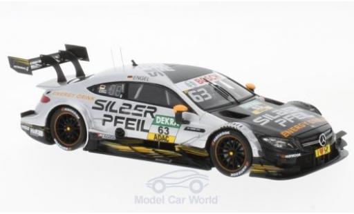 Miniature Mercedes Classe C DTM 1/43 Spark AMG C 63 DTM No.63 -AMG DTM Team HWA Silberpfeil DTM 2017 M.Engel Mercedes Classe C DTM 1/43 Spark AMG C 63 DTM No.63 -AMG DTM Team HWA Silberpfeil DTM 2017 M.Engel miniature